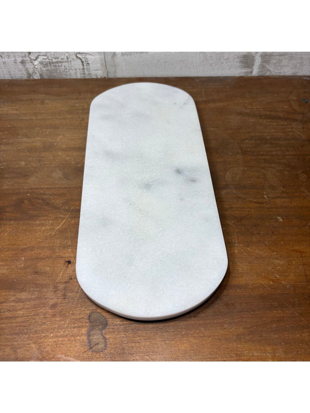 Marble Oval Serving Tray